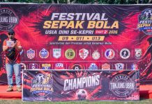 Komunitas Pemuda Tanjung Uban Gelar Sport & E-sport Sepak Bola Usia Dini Komunitas Pemuda Tanjung Uban Gelar Sport & E-sport Sepak Bola Usia Dini