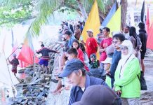Festival Pantai Wan Seri Beni Meriah, 500 Peserta Ramaikan Lomba Jong Bintan Lomba Jong Bintan