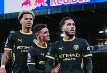 Manchester City Hancurkan Crystal Palace 4-1, Cherki dan Haaland Jadi Bintang di Selhurst Park Manchester City Hancurkan Crystal Palace