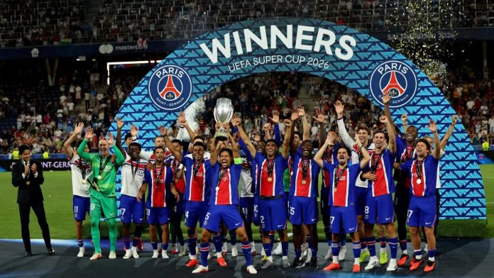 PSG Tekuk Aston Villa PSG Tekuk Aston Villa
