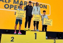 Pelari Padang Iqbal Saputra Sabet Podium Ketiga Maybank Marathon 2026 Maybank Marathon