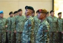 Panglima TNI Anugerahkan Kenaikan Pangkat kepada Dua Prajurit Kodam Iskandar Muda Aceh Panglima TNI Anugerahkan Kenaikan Pangkat kepada Dua Prajurit Kodam Iskandar Muda Aceh