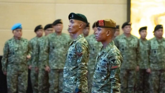 Panglima TNI Anugerahkan Kenaikan Pangkat kepada Dua Prajurit Kodam Iskandar Muda Aceh