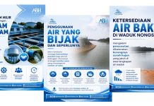 Curah Hujan Rendah, Pasokan Air Waduk Nongsa Menyusut, Layanan Air Bersih di Batam Berpotensi Bergeser Pasokan Air Waduk Nongsa Menyusut, Layanan Air Bersih di Batam Berpotensi Bergeser