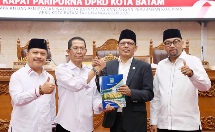 Pemko Batam Usulkan APBD Perubahan 2026 Pemko Batam Usulkan APBD Perubahan 2026