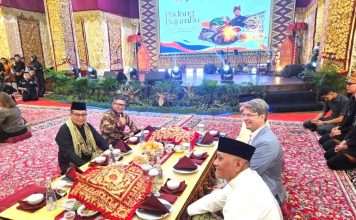 Hari Jadi Kota Padang ke-357, Pemprov Sumbar Dukung Padang Kota Gastronomi Internasional Pemprov Sumbar
