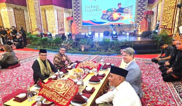 Pemprov Sumbar dan Padang Kota Gastronomi Pemprov Sumbar