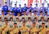 Pengukuhan Paskibraka Tanjungpinang 2026, Lis: Jaga Marwah dan Kehormatan Sang Merah Putih Pengukuhan Paskibraka Tanjungpinang 2026