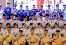 Pengukuhan Paskibraka Tanjungpinang 2026, Lis: Jaga Marwah dan Kehormatan Sang Merah Putih Pengukuhan Paskibraka Tanjungpinang 2026