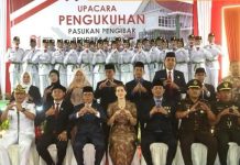 Pengukuhan Pasukan Paskibraka Anambas 2026, Titip Pesan Disiplin dan Cinta Tanah Air Aneng Kukuhkan Paskibraka Anambas 2026, Titip Pesan Disiplin dan Cinta Tanah Air