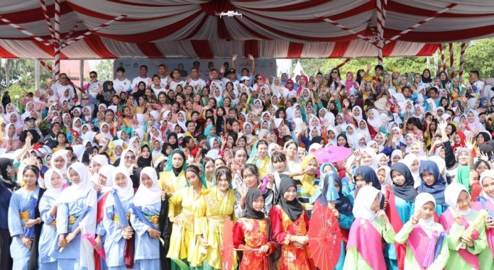 Peringatan Hari Anak Nasional Kota Batam 2026 Berlangsung Semarak di Dataran Engku Putri