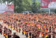 Peringati Hari Pramuka ke-65, Amsakar Tekankan Teknologi dan Swasembada Pangan Peringati Hari Pramuka ke-65, Amsakar Tekankan Teknologi dan Swasembada Pangan