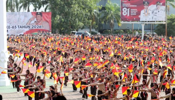 Peringati Hari Pramuka ke-65, Amsakar Tekankan Teknologi dan Swasembada Pangan