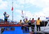 Sambut HUT 81 RI, Polres Anambas Bagikan 100 Bendera Merah Putih dan 50 Paket Bansos Polres Anambas Bagikan 100 Bendera Merah Putih dan 50 Paket Bansos