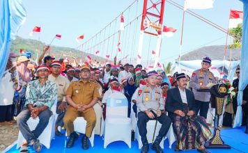 Polri Sudah Bangun 895 Jembatan Merah Putih Presisi di 30 Polda Polri Sudah Bangun 895 Jembatan Merah Putih Presisi di 30 Polda