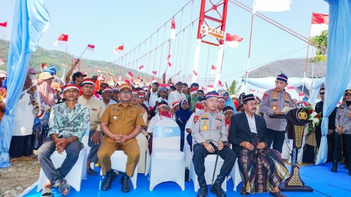 Polri Sudah Bangun 895 Jembatan Merah Putih Presisi di 30 Polda
