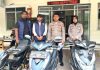 Polsek Sei Beduk Bersama Tim Gabungan Polresta Barelang Ungkap Tiga Kasus Curanmor Polsek Sei Beduk Bersama Tim Gabungan Polresta Barelang Ungkap Tiga Kasus Curanmor