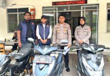Polsek Sei Beduk Bersama Tim Gabungan Polresta Barelang Ungkap Tiga Kasus Curanmor Polsek Sei Beduk Bersama Tim Gabungan Polresta Barelang Ungkap Tiga Kasus Curanmor