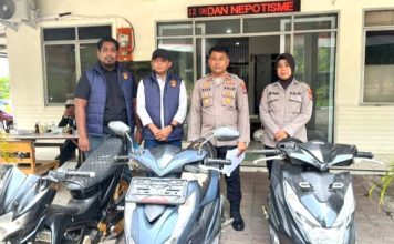 Polsek Sei Beduk Bersama Tim Gabungan Polresta Barelang Ungkap Tiga Kasus Curanmor Polsek Sei Beduk Bersama Tim Gabungan Polresta Barelang Ungkap Tiga Kasus Curanmor