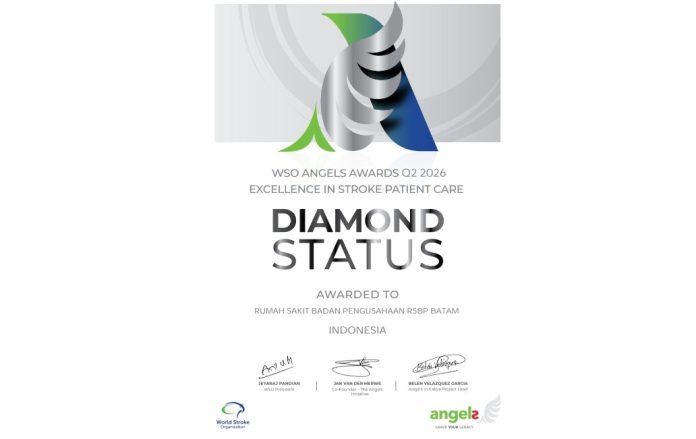RSBP Batam RSBP Batam Torehkan Standar Pelayanan Kelas Dunia, Raih Diamond Status dari WSO