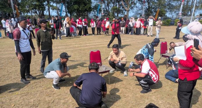 Ratusan ASN Tanjungpinang Semarakkan HUT RI dengan Permainan Rakyat Ratusan ASN Tanjungpinang Semarakkan HUT RI dengan Permainan Rakyat