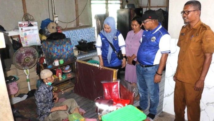 Rumah Warga Tanjung Unggat Roboh, Lis Darmansyah Cari Skema Bantuan Selain RTLH