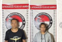 Sabu Dibuang ke Parit, Polisi Ungkap Kasus Narkotika di Tarempa