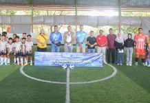 Sekda Anambas Buka AFK Championship, Dorong Pembinaan Atlet Futsal Sejak Dini Sekda Anambas Buka AFK Championship, Dorong Pembinaan Atlet Futsal Sejak Dini