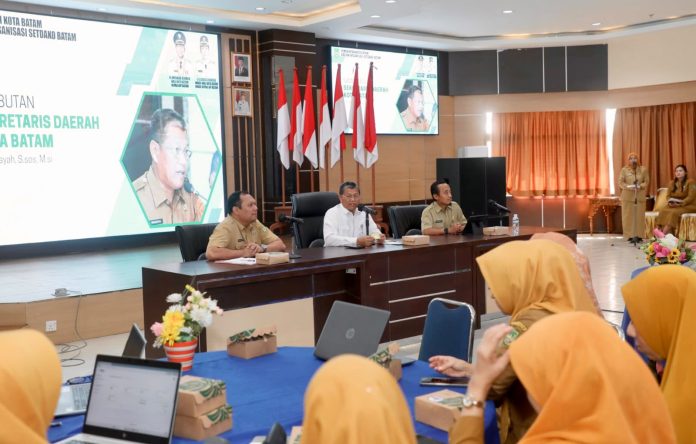 Sekretaris Daerah Batam, Firmansyah