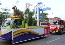 Semarak HUT ke-81 RI, BP Batam Turut Meriahkan Pawai Pembangunan Semarak HUT ke-81 RI, BP Batam Turut Meriahkan Pawai Pembangunan