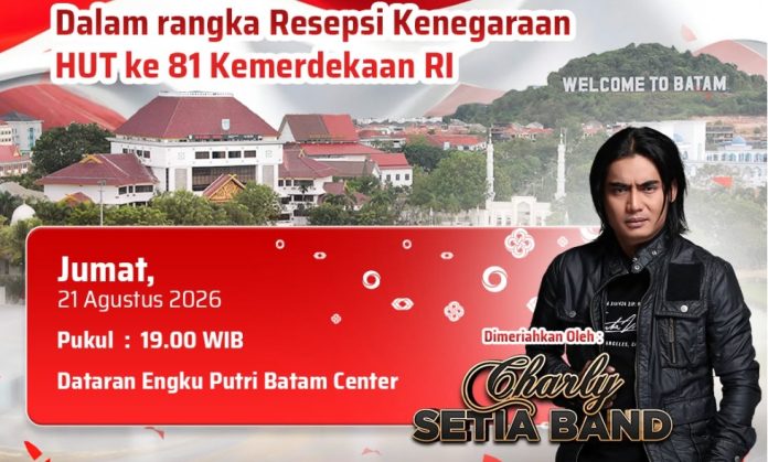 Semarak Kemerdekaan bersama Charly Setia Band
