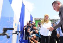 Wabup Bintan Apresiasi Pembangunan Sumur Bor Sucofindo untuk Masyarakat Toapaya Sucofindo Persero bantuan sumur bor air bersih di Desa Toapaya Selatan