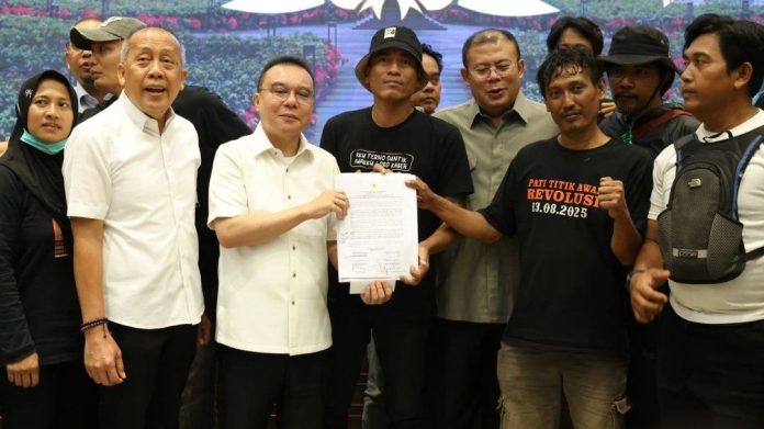 Sufmi Dasco dan RUU Perampasan Aset DPR RII Sufmi Dasco dan RUU Perampasan Aset DPR RII