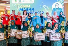 TP-PKK 12 Kecamatan Adu Kreativitas di Lomba Masak Serba Ikan Batam 2026 TP-PKK 12 Kecamatan Adu Kreativitas di Lomba Masak Serba Ikan Batam 2026