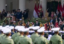 Lagu Tanah Airku Menggema di Istana, Presiden dan Undangan Larut dalam Suasana Haru HUT ke-81 RI Tanah Airku