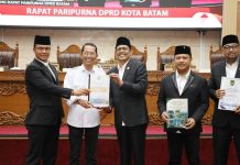 Tiga Ranperda Strategis Disiapkan Pemko Batam, dari Kampung Tua hingga Optimalisasi PAD Tiga Ranperda Strategis Disiapkan Pemko Batam, dari Kampung Tua hingga Optimalisasi PAD