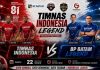 Timnas Indonesia Legend Turun ke Batam, Nyalakan Mimpi dari Grassroots Menuju Panggung Internasional Timnas Indonesia Legend Turun ke Batam