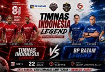 Timnas Indonesia Legend Turun ke Batam, Nyalakan Mimpi dari Grassroots Menuju Panggung Internasional Timnas Indonesia Legend Turun ke Batam