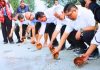 Bupati Bintan Dampingi JAM-Intel Kejagung dan Gubernur Lepasliarkan Tukik di Pantai Lagoi Tukik Jam Intel Kejagung RI