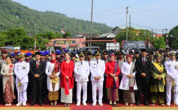 Upacara HUT ke-81 RI 2026 Kabupaten Anambas Digelar di Lapangan Sulaiman Abdullah Kecamatan Siantan Upacara HUT ke-81 RI 2026 Kabupaten Anambas Digelar di Lapangan Sulaiman Abdullah Kecamatan Siantan