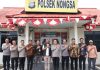 Wakapolda Kepri Kunjungi Polsek Nongsa, Perkuat Disiplin dan Pelayanan Humanis Wakapolda Kepri Kunjungi Polsek Nongsa, Perkuat Disiplin dan Pelayanan Humanis