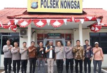 Wakapolda Kepri Kunjungi Polsek Nongsa, Perkuat Disiplin dan Pelayanan Humanis Wakapolda Kepri Kunjungi Polsek Nongsa, Perkuat Disiplin dan Pelayanan Humanis