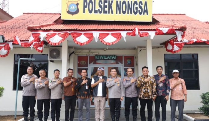 Wakapolda Kepri Kunjungi Polsek Nongsa, Perkuat Disiplin dan Pelayanan Humanis