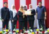 Wakil Bupati Bintan Sampaikan Rancangan Perubahan KUA-PPAS 2026 Wakil Bupati Bintan, Deby Maryanti Sampaikan Rancangan Perubahan KUA-PPAS 2026