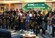 Wakil Ketua Komisi II DPRD Batam Hadiri Pelantikan Pengurus Asosiasi Pramuwisata Madani Wakil Ketua Komisi II DPRD Batam Hadiri Pelantikan Pengurus Asosiasi Pramuwisata Madani