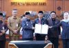 Wali Kota Tanjungpinang Bersama DPRD Tandatangani Kesepakatan Perubahan KUA dan PPAS 2026 Wali Kota Tanjungpinang Bersama DPRD Tandatangani Kesepakatan Perubahan KUA dan PPAS 2026