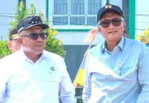 APBD Terbatas, Pemko Tanjungpinang Dorong Proyek Strategis ke Pemerintah Pusat Wali Kota Tanjungpinang Lis Darmansyah mendampingi Menteri PU Dody Hanggodo