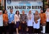 Wamen Fajar Riza Perkuat Program PJJ di SMAN 20 Batam dengan Bantu Bangun 4 Kelas Baru Wamen Fajar Riza Perkuat Program PJJ di SMAN 20 Batam dengan Bantu Bangun 4 Kelas Baru