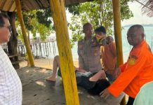 Wanita Jatuh ke Laut dari Jembatan 1 Barelang Ditemukan Selamat Wanita Jatuh ke Laut dari Jembatan 1 Barelang Ditemukan Selamat