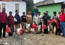 Wujudkan Makna Kemerdekaan, APKAPI Riau-Kepri Salurkan Sembako untuk Warga Karimun